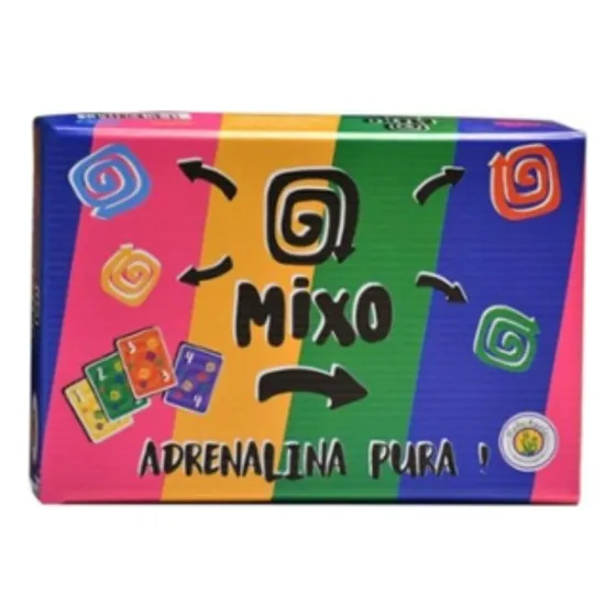 Mixo - Juego De Cartas