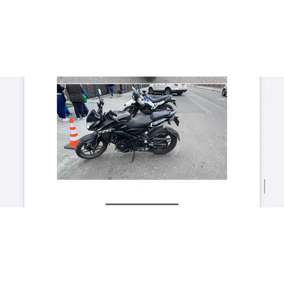 Pulsar Ns200, 19000 Km, Modelo 2023, Único Dueño, 0 Accident