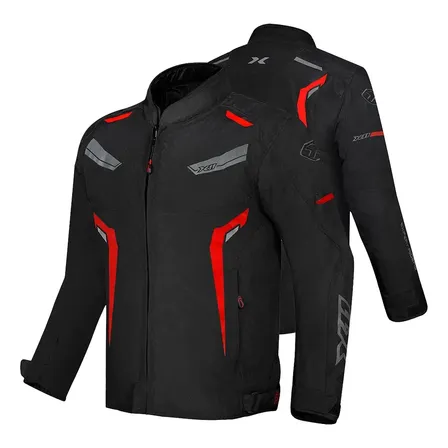 Jaqueta X11 One Sport Impermeável Motociclista Motoqueiro Com Proteção Para Frio Com Forro Removível Resistente Confortável Ideal Para Viagens Uso Urbano Estrada Jaqueta Para Moto Masculina