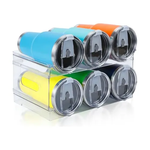Organizador De Botellas De Agua Para El Gabinete, 2 Wwxpd