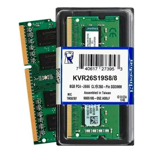 Memoria Ram Ddr4 8gb 2666mhz Portatil Kingston