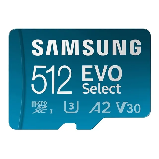 Memoria Micro Sd Samsung 512gb Clase 10 U3 130mbs Ultrahd 4k