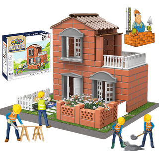Juguete Construcción Bloques Niños Ensamblaje Modelo 241 Pcs Juguete Construcción Bloques Niños Ensamblaje Modelo 241 Pcs