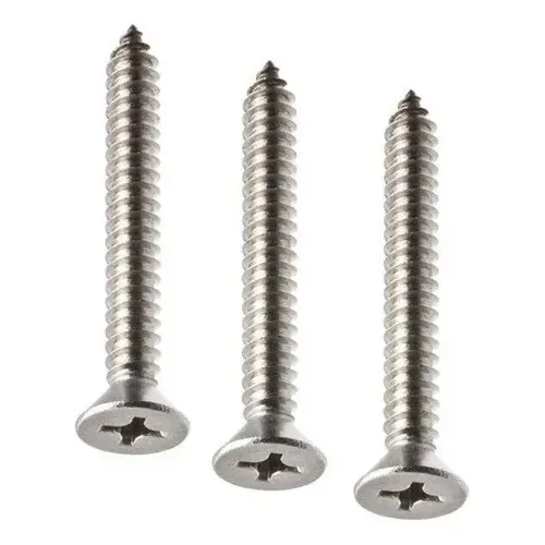 Parafuso Inox 4,2x38 42x38 4,2 X 38 Cabeça Chata 400u | Frete grátis
