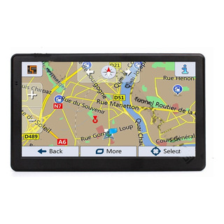 7 Navegador Gps For Camión Autocaravana Camión 7 Navegador Gps For Camión Autocaravana Camión