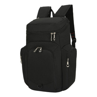 Mochila For Fanáticos De Los Deportes Mochila Negra Mochila For Fanáticos De Los Deportes Mochila Negra