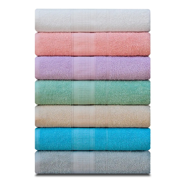 Kit C/4 Toalhas De Banho Gigante 70x1,35cm Toalhão Algodão Sortida