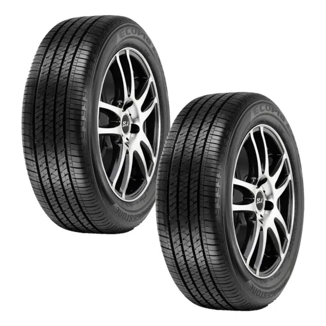 Paquete De 2 Llantas 205/60r16 Bridgestone Ecopia Ep422