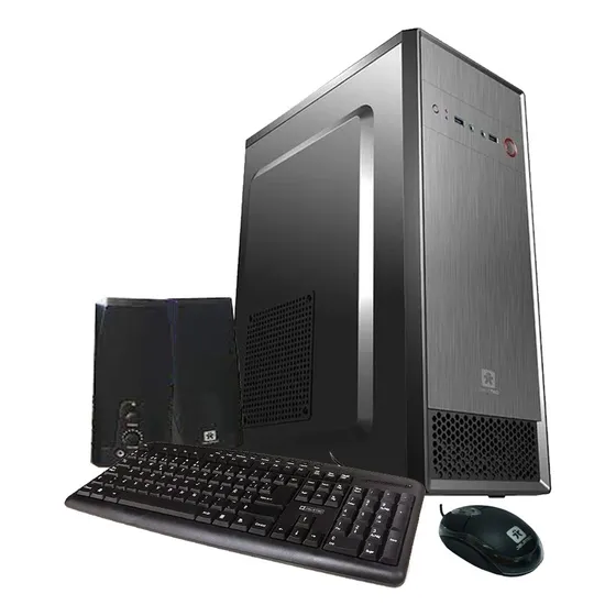 Gabinete Kit Atx C/fuente, Teclado Mouse Parl. Envio Gratis