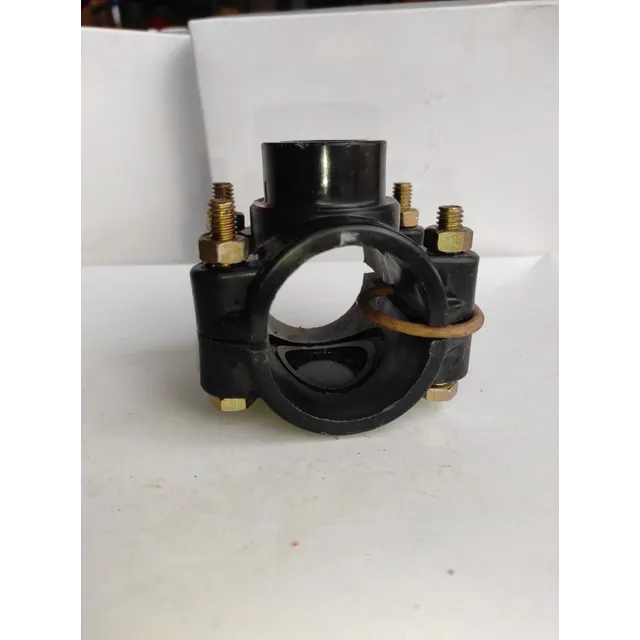 Abrazadera Plástica De Riego Ø50mm Con Salida 3/4´´ Npt-h