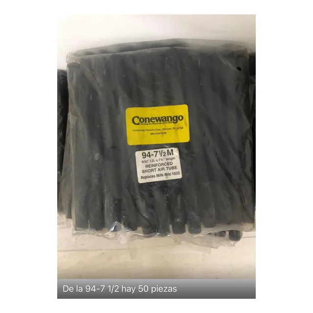 Conewango Tubos Cortos Ordeño Mecánico