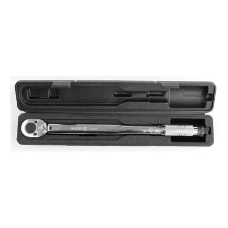 Torquimetro Safe Encastre 1/2 Profesional 21kg Estuche Plateado