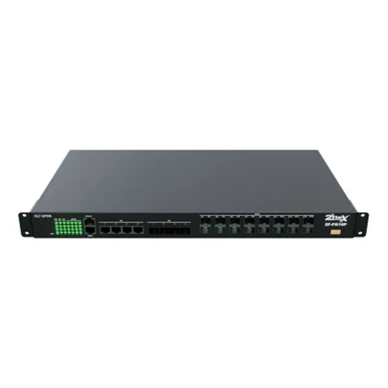 Olt Gpon 16 Portas 2flex S/gbic