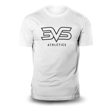 Camiseta Basic Branca 3vs Nutrition - Linha Fitness Camiseta Basic Branca 3vs Nutrition - Linha Fitness