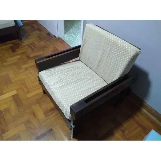 Conjunto Para Sala Em Madeira