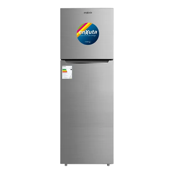 Heladera Frío Seco Enxuta Renx275i-1 Eficiencia A 248 Lt Color Gris