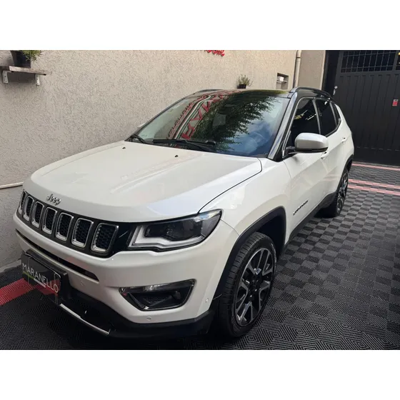 Jeep Compass 2.4 Limited 170cv Atx