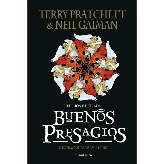 Buenos Presagios (edición Ilustrada) - Pratchett, Gaiman