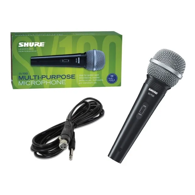 Micrófono Dinámico Shure Sv100