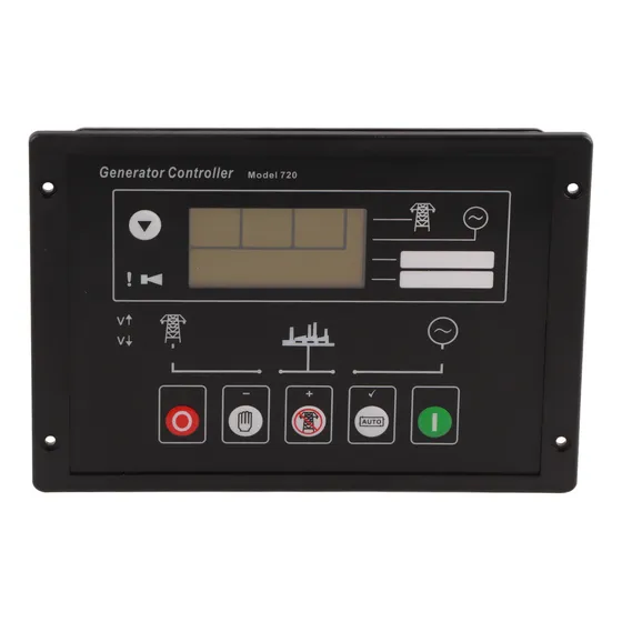 Panel De Control De Arranque Automático Dse720 Del Controlad