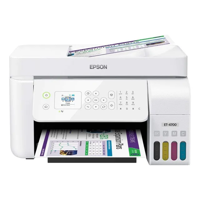 Inkjet Printer Epson Ecotank Et-4700 Wireless Supertank