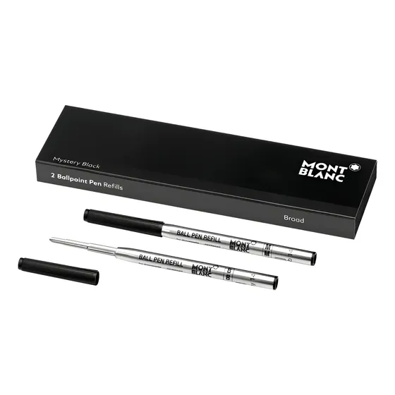 Tinta Set Repuesto Boligrafo Montblanc - Broad Mystery Black