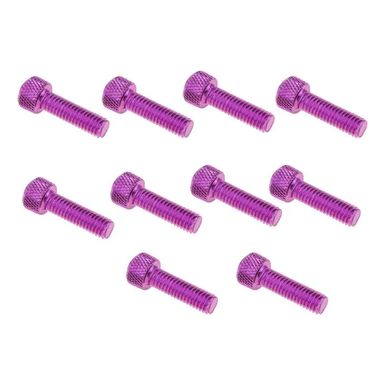 10 Piezas M6 X 20 Mm De De Aleación De Material Acero