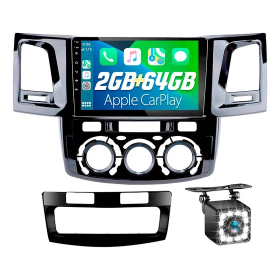 Central Multimedia Toyota Hilux (2005-2015) Android 13