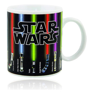 Taza De Star Wars De Ee. Uu., Los Sables De Luz Aparecen Con Taza De Star Wars De Ee. Uu., Los Sables De Luz Aparecen Con