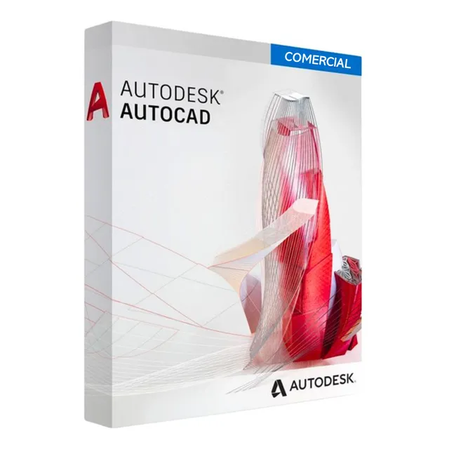 Licencia Autocad 2025 2024 2023 2022 Versión Comercial 1 Año