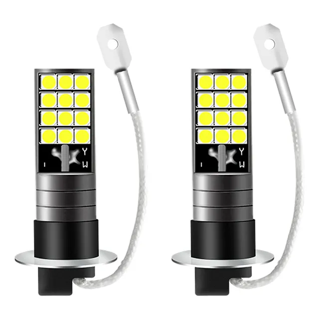 Kit De Foco Led Neblinero H3 H27 880 881 892 893 899 890 12v