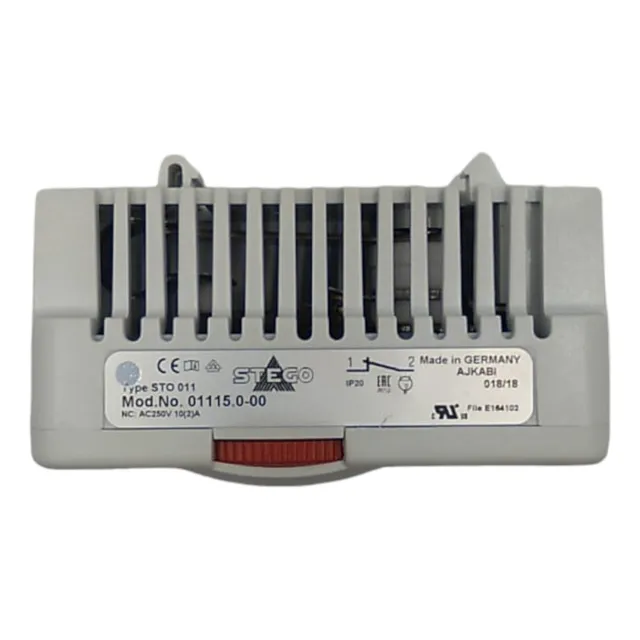Termostato Contact  Stego Sto 011 Ac250v 10a