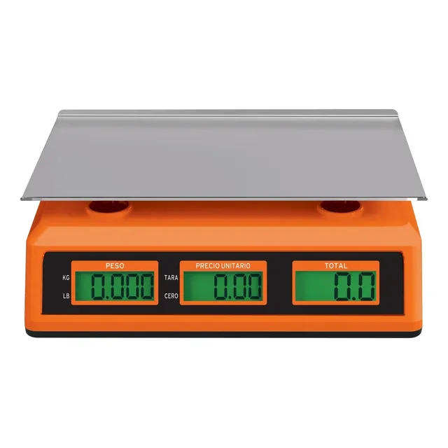 Peso Bascula Electronica  Multifuncional 20k Truper (k2651)