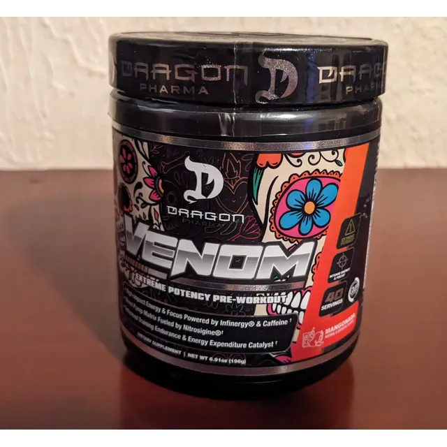 Venom Prework Preentreno