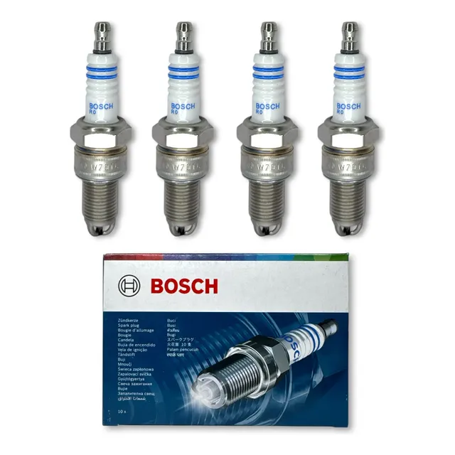 Bujías Bosch 3 Electrodos Pointer Derby Golf Jetta A2 A3 1.8