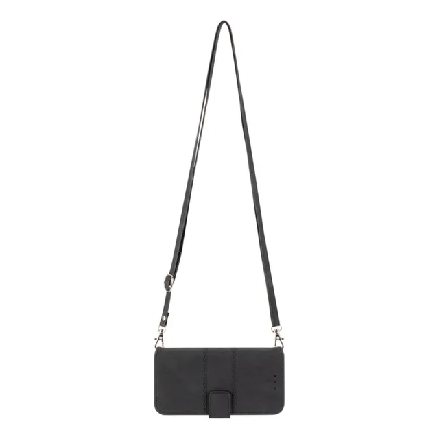 Capa Para iPhone Série Pu, Cartão Flip, Compartimento, Supor