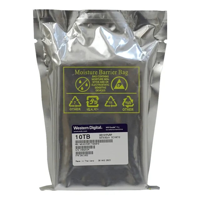 Westerndigital 10tb 256mb 7200rpm Discoduro Interno 3,5puLG