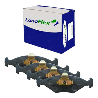 Kit Pastilha Freio Fiat Tipo 1.6 93 A 97 Dianteira Lonaflex Kit Pastilha Freio Fiat Tipo 1.6 93 A 97 Dianteira Lonaflex