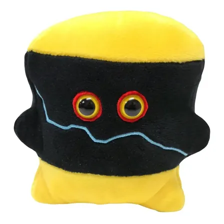 Peluche Fiebre Amarilla Virus Giant Microbes