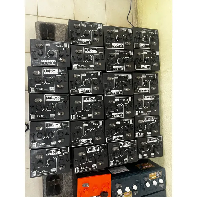 Gran Especial De Batería Trace T-235 De Inversor 6v