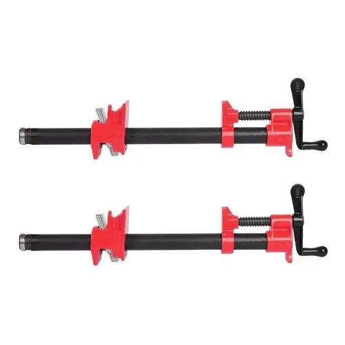 Kit 2 Grampos Sargento Para Canos 3/4 Pipe Clamp Reforçado