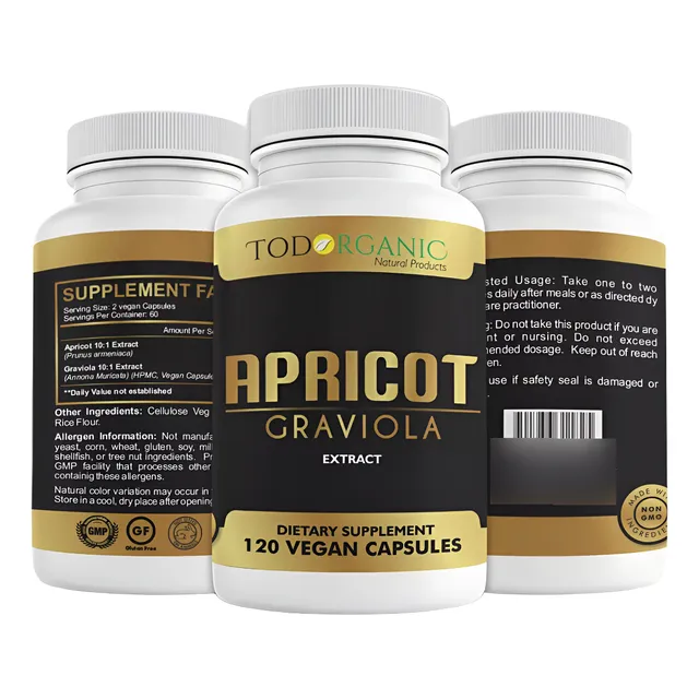 Apricot & Graviola Todorganic