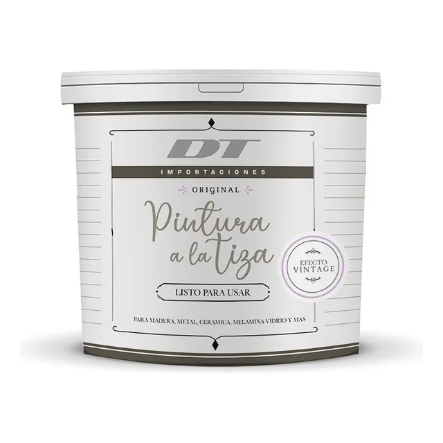 Pintura A La Tiza Chalked Efecto Vintage - 1 Lt