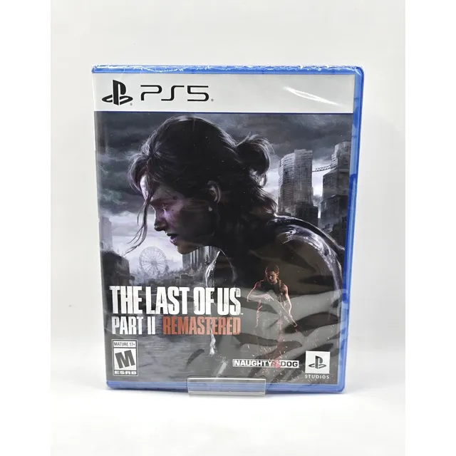 The Last Of Us Part Ii Remastered Ps5