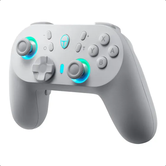 Control Joystick Thunderobot G45 Pro Para Nintendo Switch 2 Blanco
