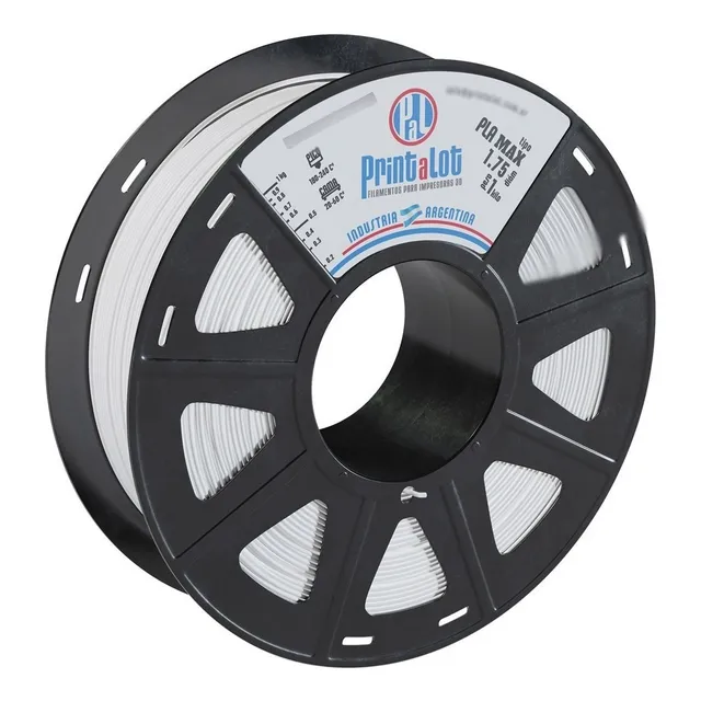 Filamento Para Impresoras 3d Pla Max :: Printalot Color Blanco
