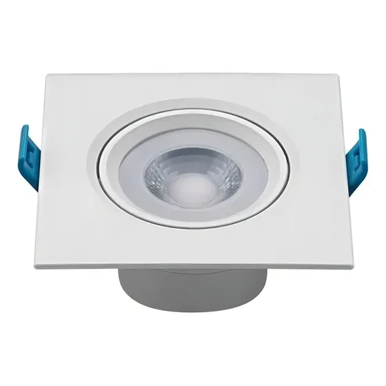 Embutido Led Easy Stella Mr11 3w 3000k Sth7910/30 Estrutura Branco quente