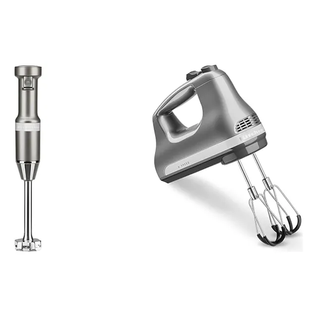 Batidora De Mano Con Cable De Velocidad Variable Contour Sil