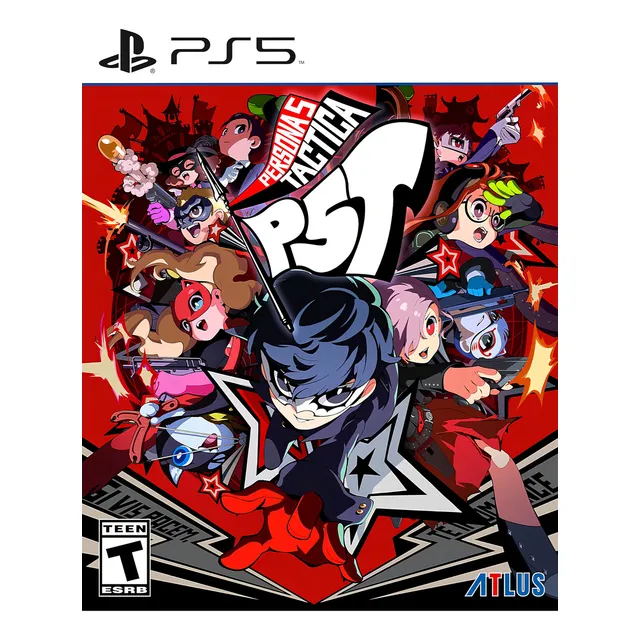 Juego de tácticas físicas para PS5 Persona 5