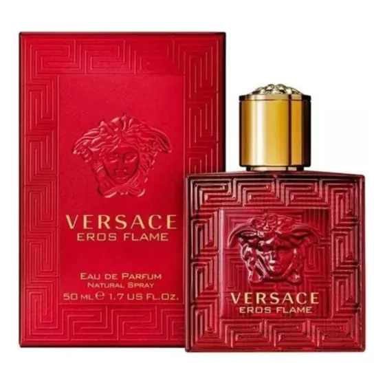 Versace Eros Flame Edp 50 ml Original/sellado